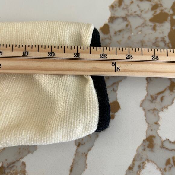 Vintage Gaff Jacket Embroidered Floral SZM Cream Black Lined - Picture 8 of 10